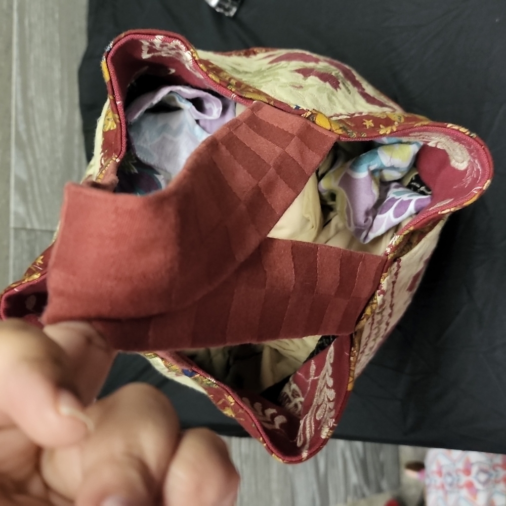 Unique Tulip Tripod Reversible Patch Work Washabl… - image 8